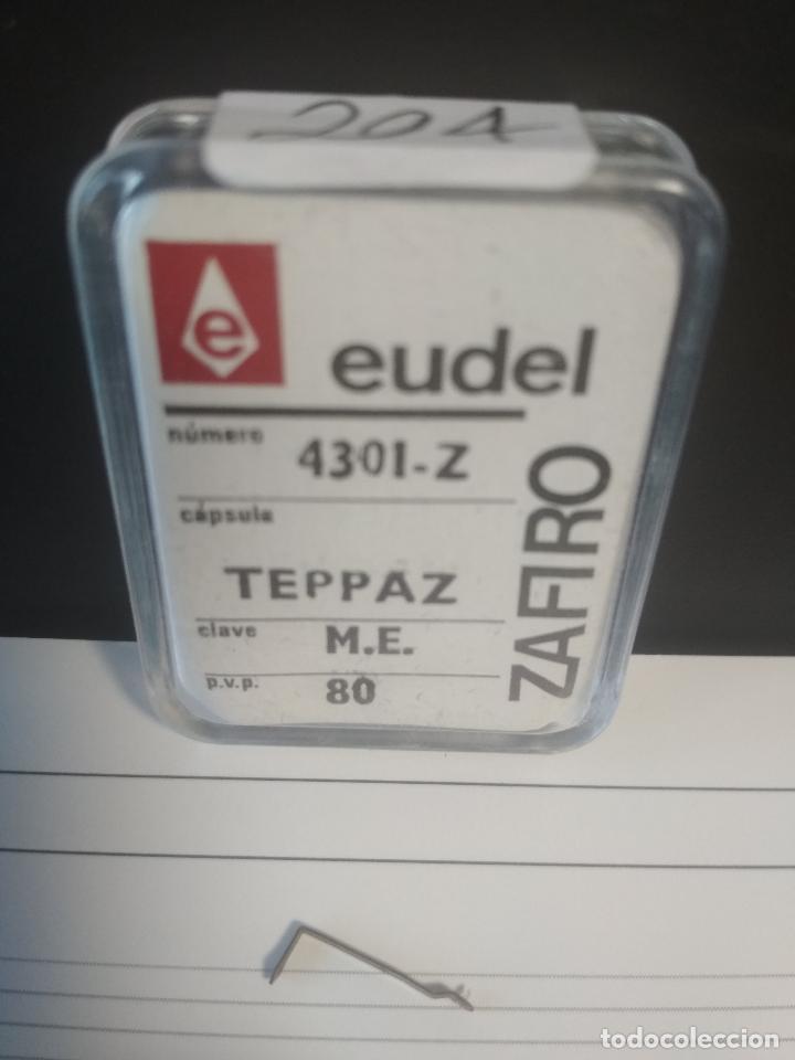Radios antiguas: AGUJA EUDEL 4703 Z VACO M.E SIN USO - Foto 1