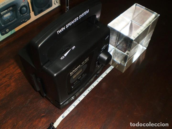 Radios antiguas: RADIO RELOJ MINI NUEVO - ICHISON HF 9001 - Foto 14