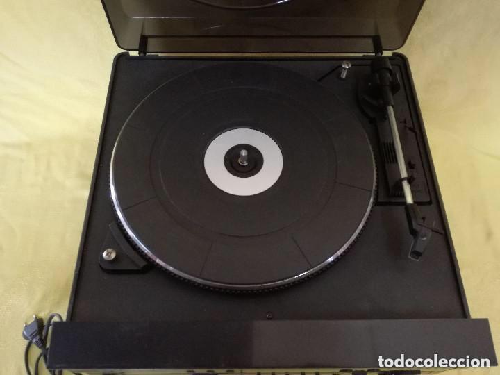 Radios antiguas: Mini cadena philips funcionando F1385/60 ( leer) - Foto 14