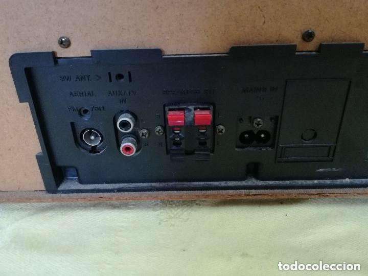 Radios antiguas: Mini cadena philips funcionando F1385/60 ( leer) - Foto 5