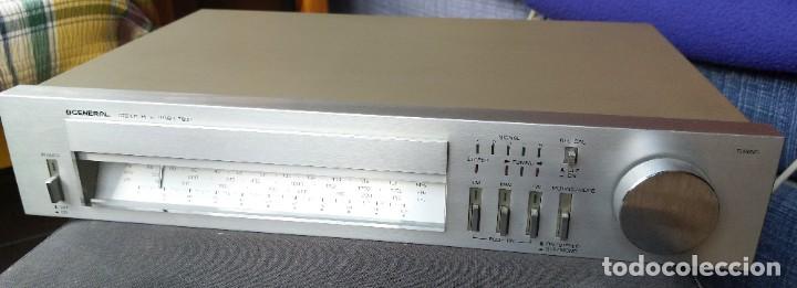 Radios antiguas: Radio m&oacute;dulo marca General - Foto 1