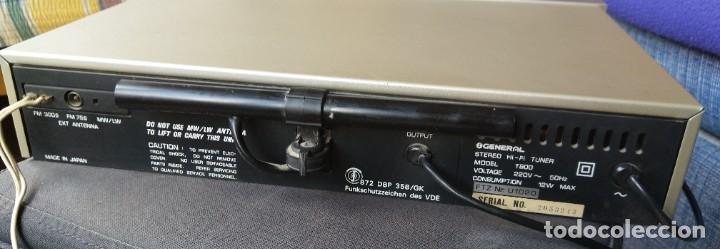 Radios antiguas: Radio m&oacute;dulo marca General - Foto 2