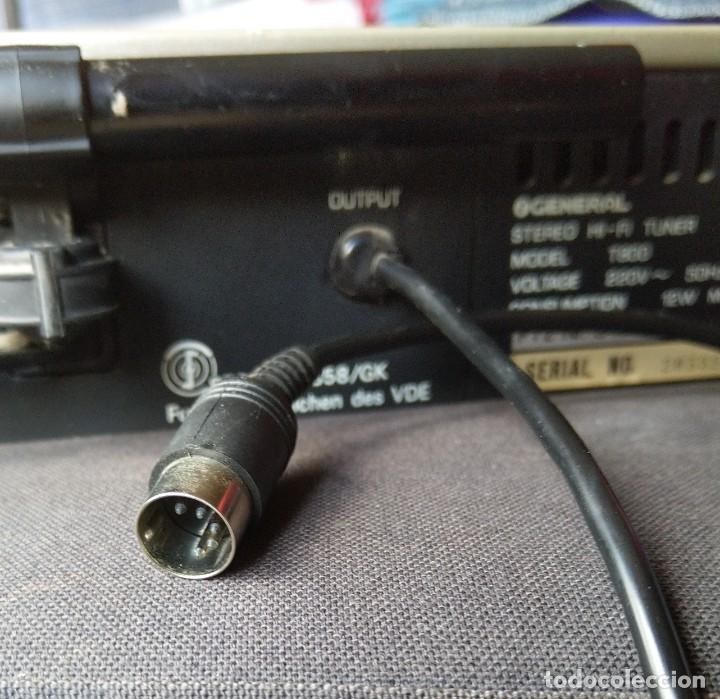 Radios antiguas: Radio m&oacute;dulo marca General - Foto 5