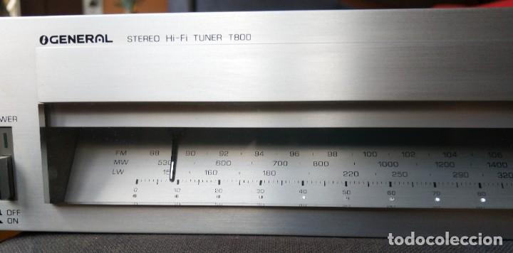 Radios antiguas: Radio m&oacute;dulo marca General - Foto 8