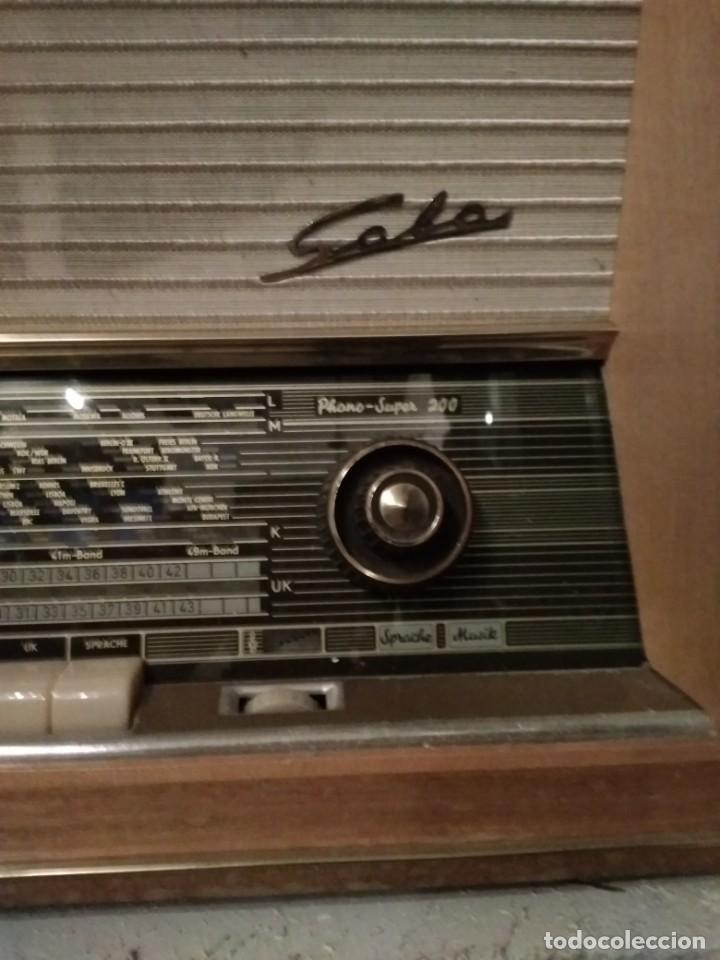 Radio Tocadiscos A os 50 60 De La Casa Saba Comprar Radios Radio Tocadiscos A os 50 60 De La Casa Saba Comprar Radios