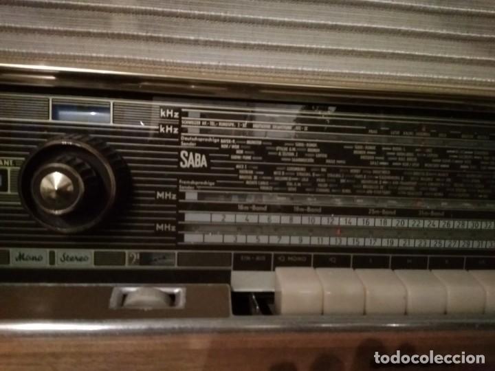 Radios antiguas: RADIO - TOCADISCOS A&Ntilde;OS 50 - 60 DE LA CASA SABA - Foto 17