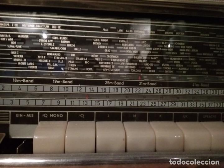 Radios antiguas: RADIO - TOCADISCOS A&Ntilde;OS 50 - 60 DE LA CASA SABA - Foto 18