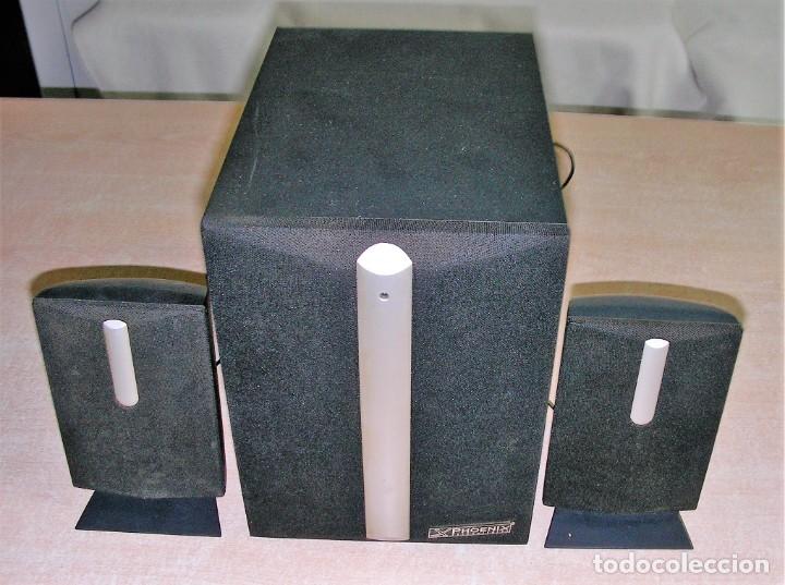 Radios antiguas: Altavoces Phoenix - Foto 2