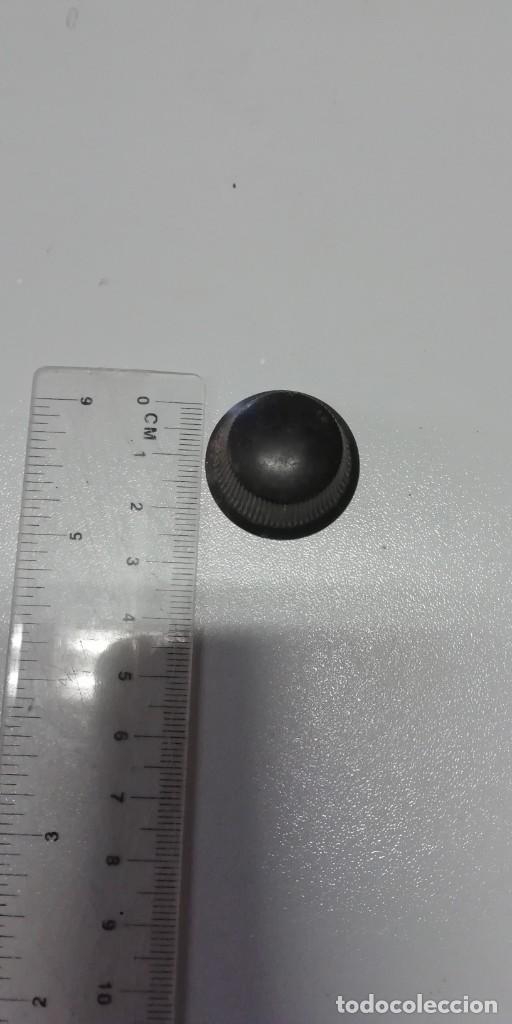 Radios antiguas: Boton para radio de valvulas - Foto 1