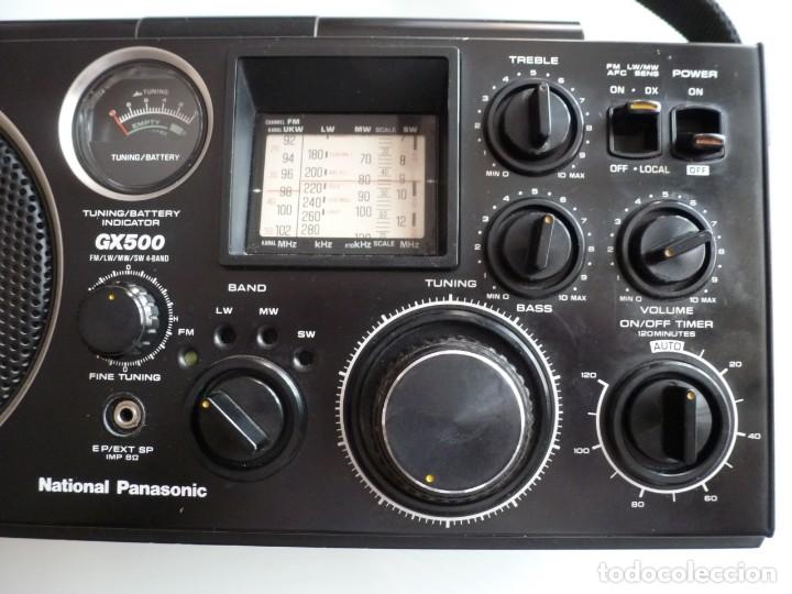 Radio Multibanda National Panasonic Gx500 Model Sold Through Direct Sale