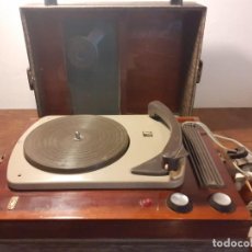Radios antiguas: TOCADISCOS PICNIC DE WALD DUAL 300