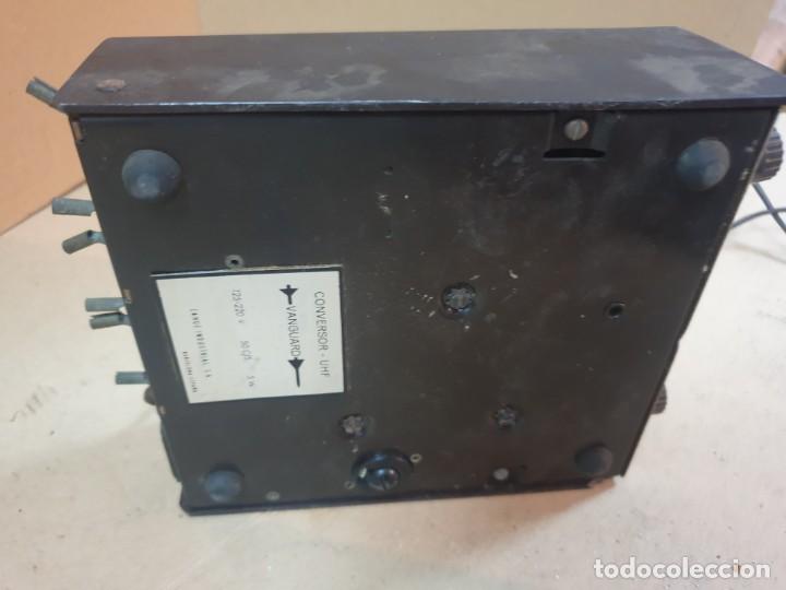 Radios antiguas: SINTONIZADOR TV Vanguard - Foto 2
