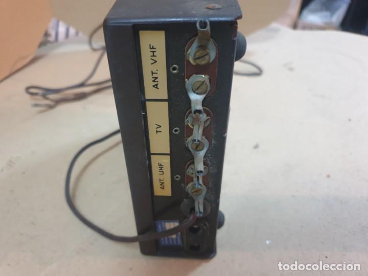 Radios antiguas: SINTONIZADOR TV Vanguard - Foto 3