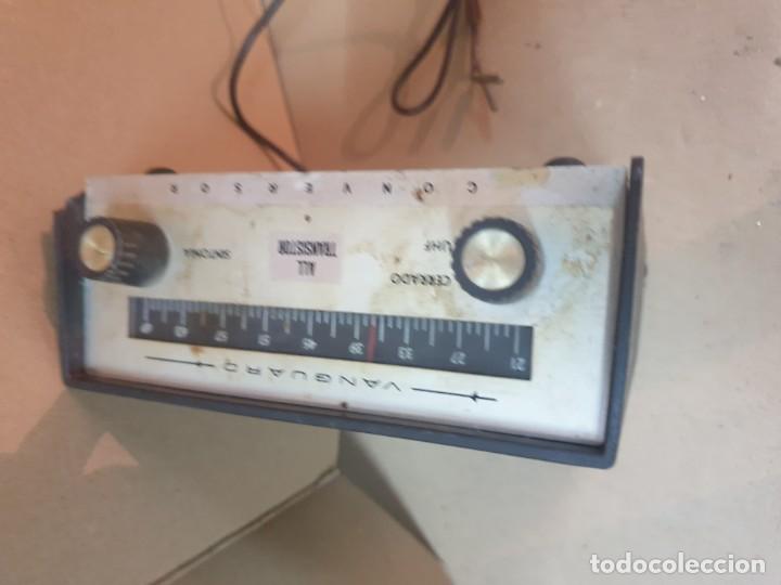 Radios antiguas: SINTONIZADOR TV Vanguard - Foto 4