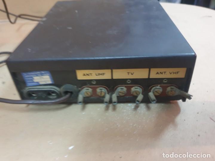 Radios antiguas: SINTONIZADOR TV Vanguard - Foto 6