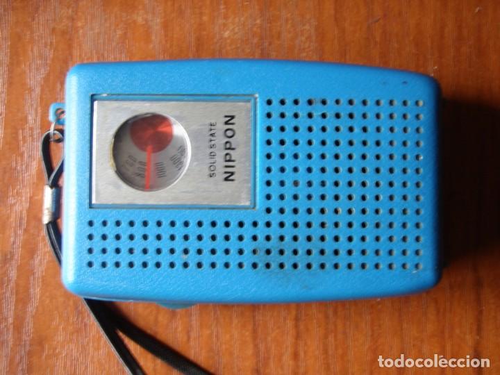 Radios antiguas: RADIO TRANSISTOR NIPPON FUNCIONANDO - Foto 1