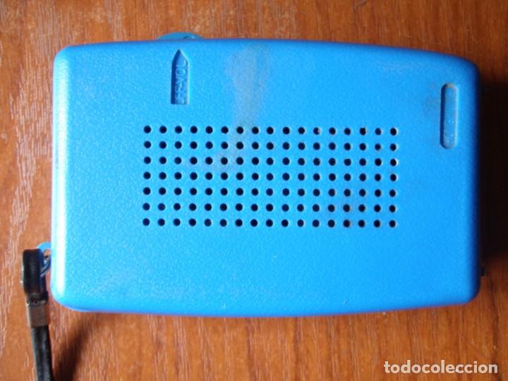 Radios antiguas: RADIO TRANSISTOR NIPPON FUNCIONANDO - Foto 4