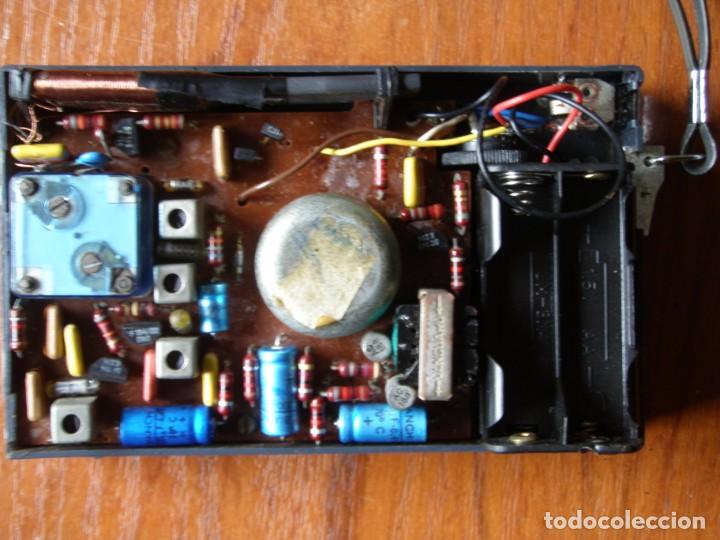 Radios antiguas: RADIO TRANSISTOR SAMOS FUNCIONANDO - Foto 4