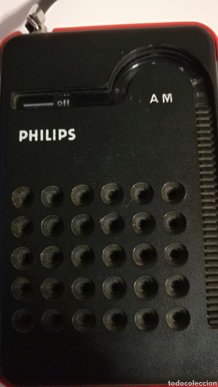 Radios antiguas: RADIO TRANSISTOR PHILIPS - Foto 2