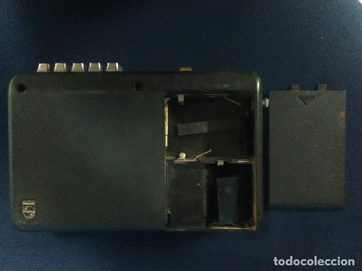 Radios antiguas: CASETE GRABADORA PHILIPS - Foto 4