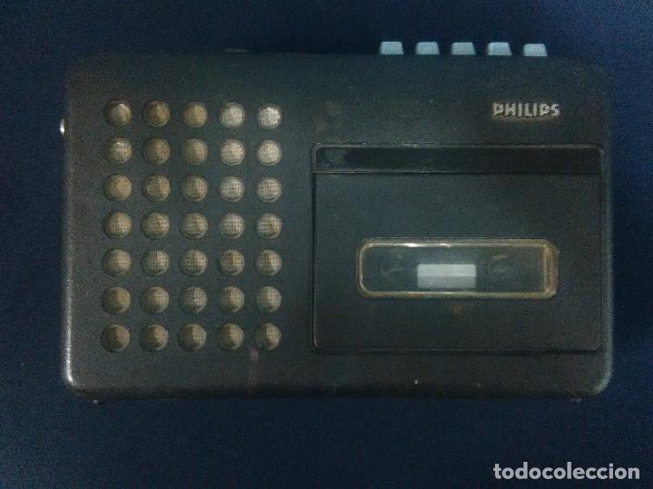 Radios antiguas: CASETE GRABADORA PHILIPS - Foto 1