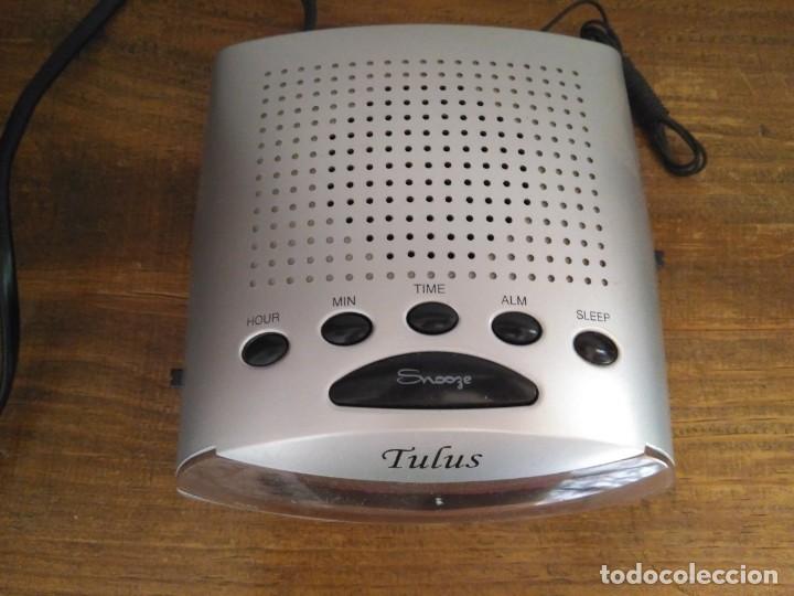 Radios antiguas: RADIO DESPERTADOR - Foto 2