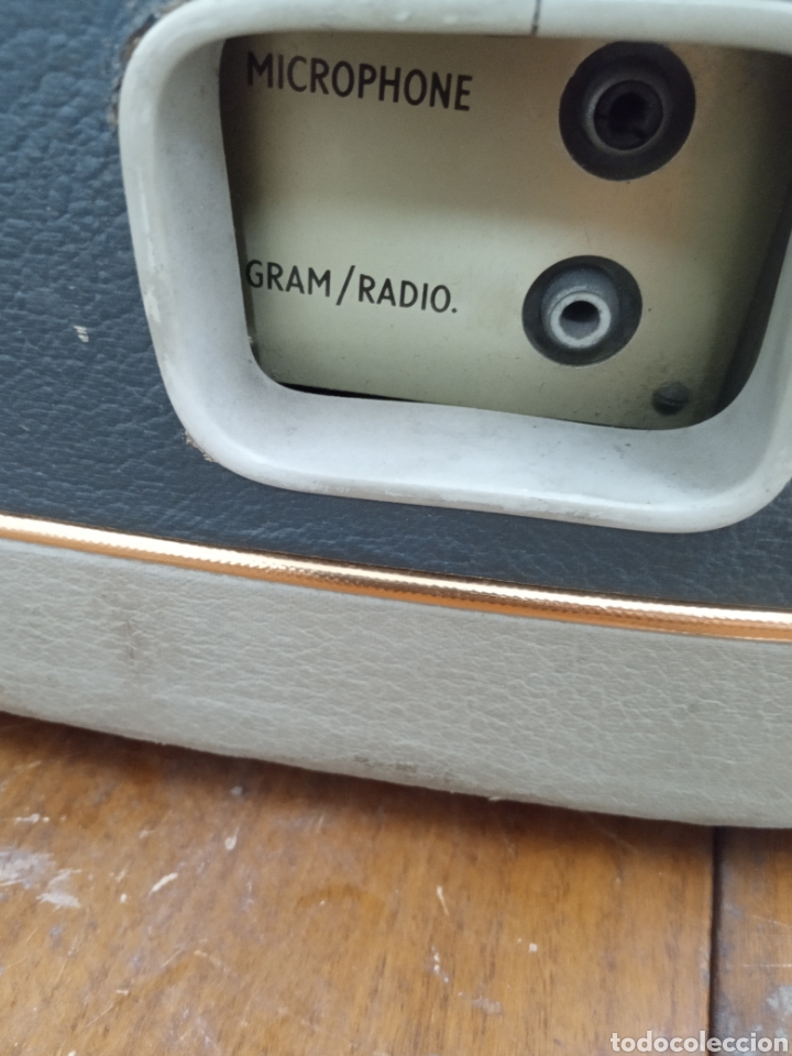 Radios antiguas: Magnetofono Civic Vintage - Foto 2