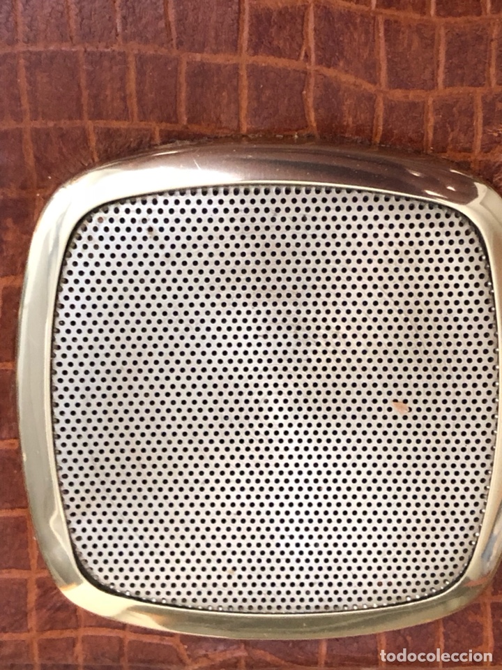 Radios antiguas: Antigua transistor port&aacute;til four star - Foto 4
