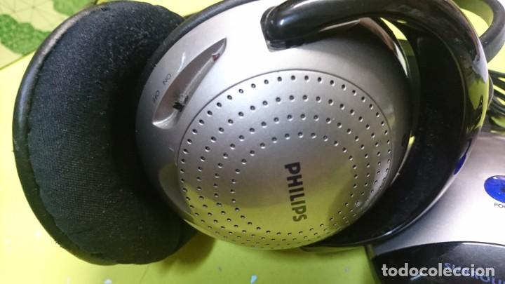 Radios antiguas: AURICULARES INALAMBRICOS PHILIPS HC212 - Foto 3
