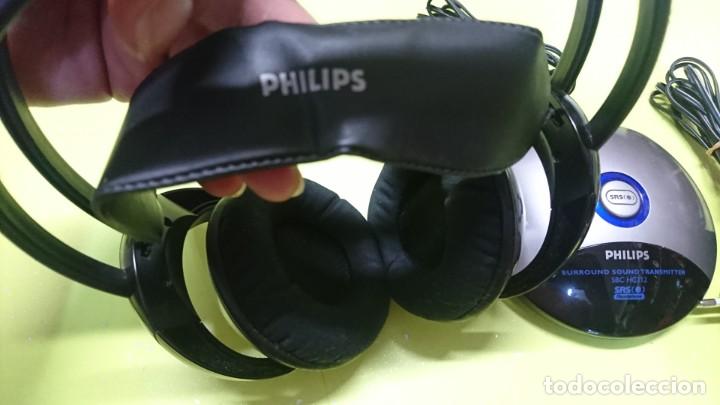 Radios antiguas: AURICULARES INALAMBRICOS PHILIPS HC212 - Foto 4
