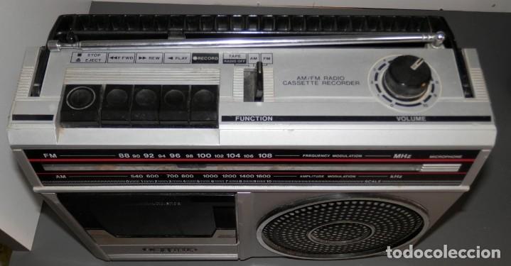 Radios antiguas: RADIO SANYO VINTAGE - Foto 5