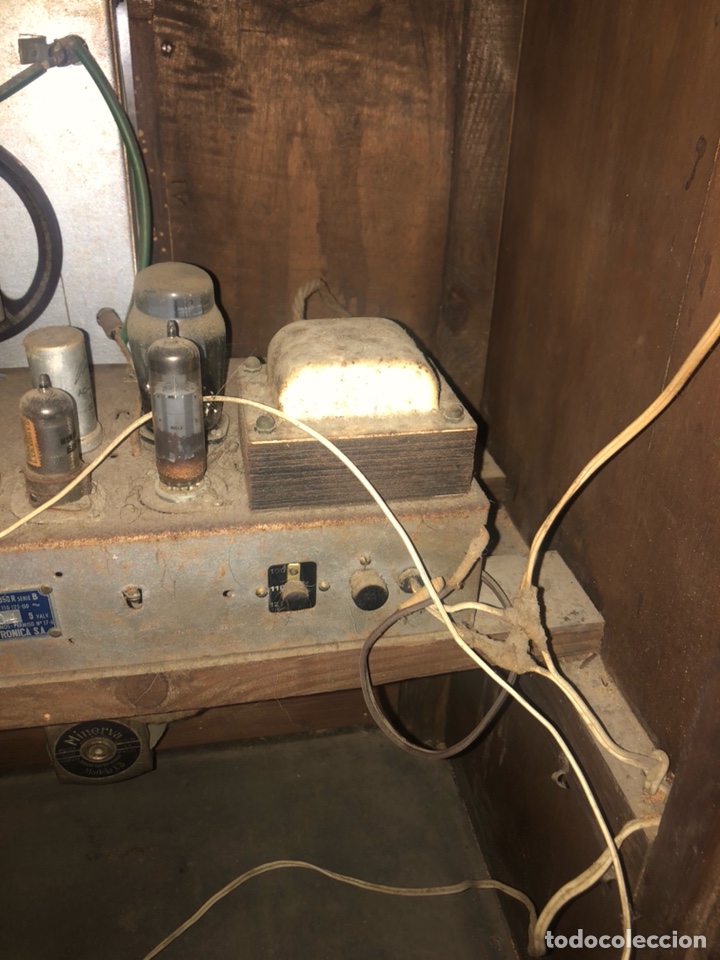 Radios antiguas: Mueble radio marca &iacute;nter, s&oacute;lo recogida - Foto 15
