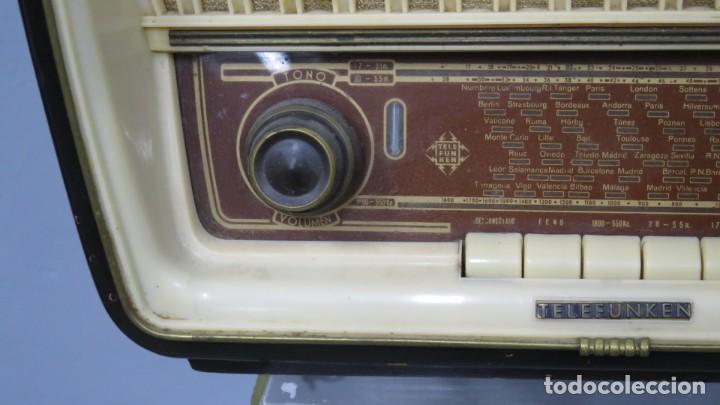 Radios antiguas: RADIO TELEFUNKEN ADAGIO - Foto 3