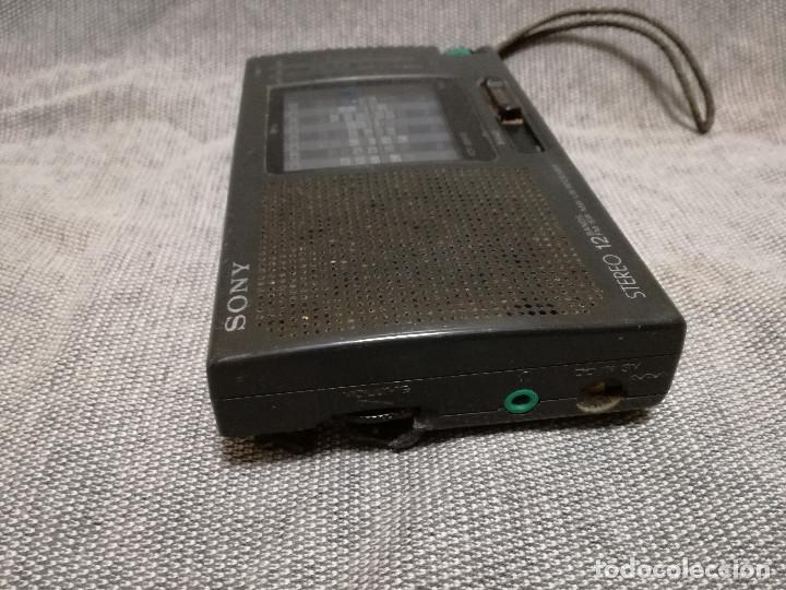 Radios antiguas: RADIO SONY ICF-SW10 - 12 BANDAS (FUNCIONA) - Foto 7