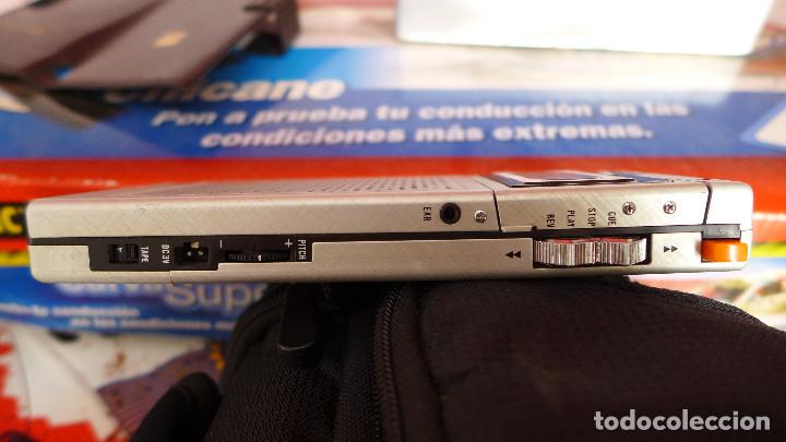 Radios antiguas: MICROGRABADORA DE BOLSILLO SHARP RD-100X - Foto 30
