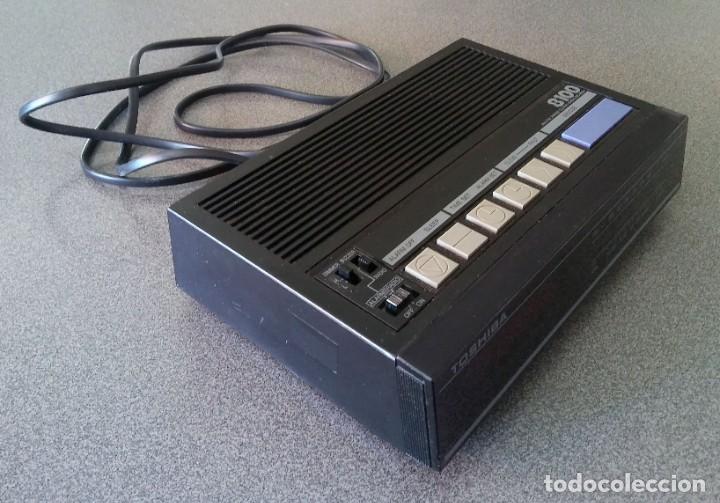Radios antiguas: Radio reloj Toshiba - Foto 4
