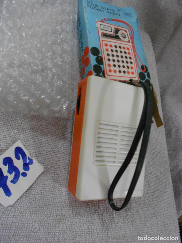 Radios antiguas: ANTIGUA RADIO TRANSISTOR VINTAGE - Foto 2