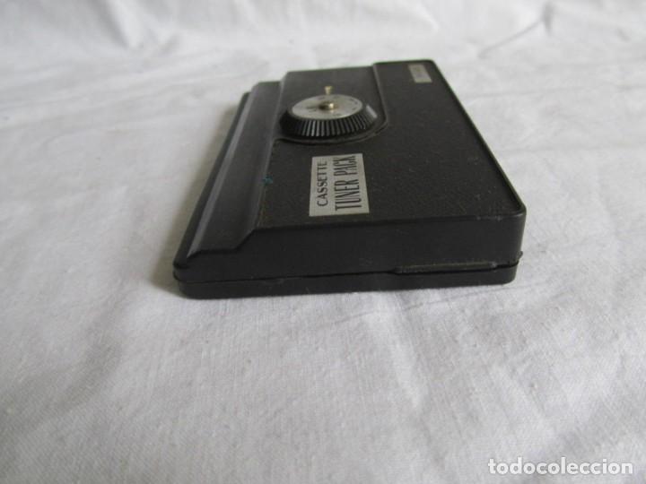 Radios antiguas: Curiosa radio en forma de cassette - Foto 6