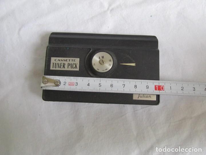 Radios antiguas: Curiosa radio en forma de cassette - Foto 8