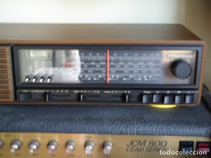 Radios antiguas: RADIO SABA MAINAU DE LUXE COMO NUEVA FUNCIONANDO PERFECTA - Foto 2
