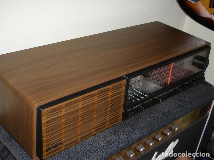 Radios antiguas: RADIO SABA MAINAU DE LUXE COMO NUEVA FUNCIONANDO PERFECTA - Foto 5