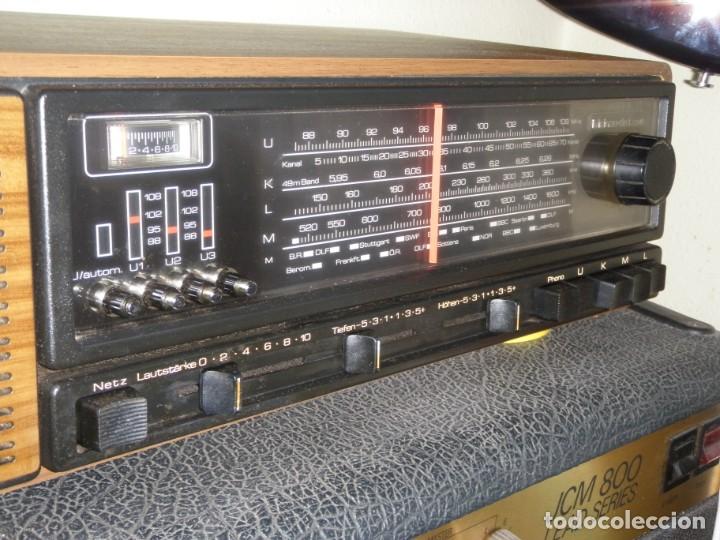 Radios antiguas: RADIO SABA MAINAU DE LUXE COMO NUEVA FUNCIONANDO PERFECTA - Foto 6
