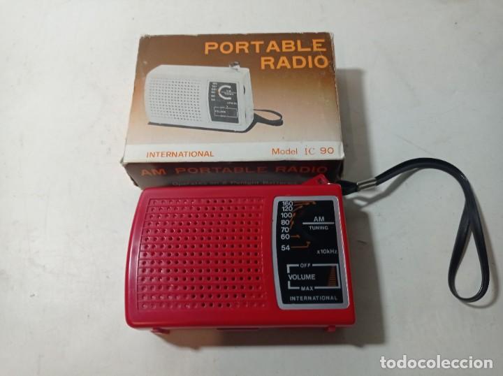Radios antiguas: Radio transmisor de los a&ntilde;os 70 80 - Foto 1