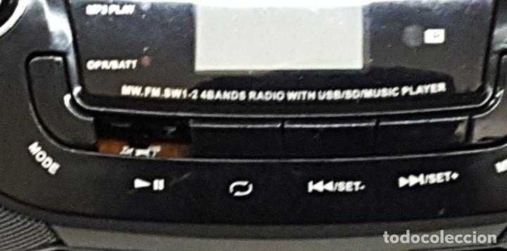 Radios antiguas: Radio con USB/SD AVANT AV-9007. - Foto 4