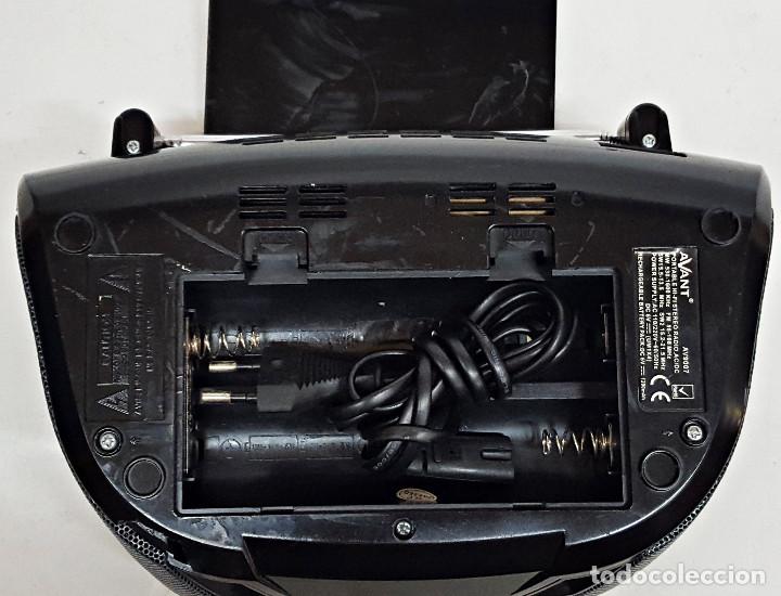 Radios antiguas: Radio con USB/SD AVANT AV-9007. - Foto 6