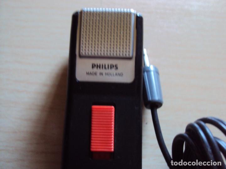 Radios antiguas: MICROFONO VINTAGE - Foto 2