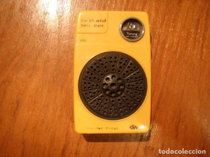 Radios antiguas: RADIO TRANSISTOR DE WALD DW530 FUNCIONANDO - Foto 2