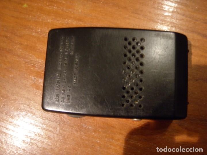 Radios antiguas: RADIO TRANSISTOR DE WALD DW530 FUNCIONANDO - Foto 3