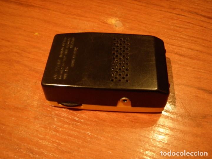 Radios antiguas: RADIO TRANSISTOR DE WALD DW530 FUNCIONANDO - Foto 4
