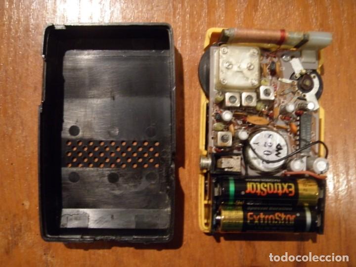 Radios antiguas: RADIO TRANSISTOR DE WALD DW530 FUNCIONANDO - Foto 5